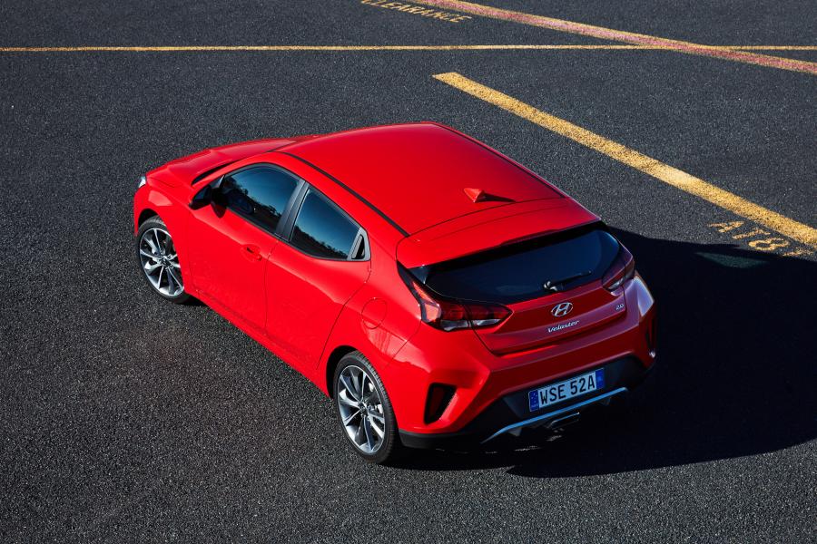  Hyundai Veloster 2.0 L 2019 года  (AU) (фото 26 из 28)